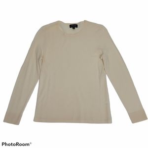 Lord & Taylor Merino‎ Wool Sweater Sz MEDIUM PETITE